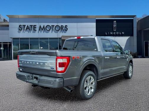 Gray 2021 Ford F-150