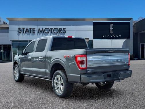 Gray 2021 Ford F-150