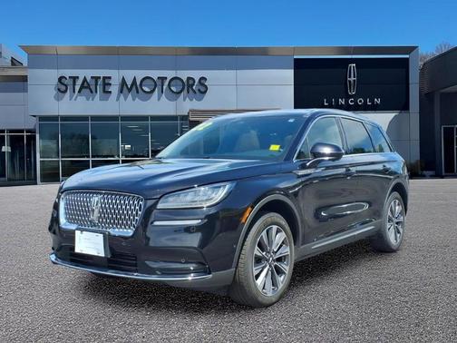 Black Metallic 2022 Lincoln Corsair Reserve