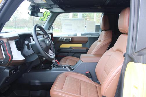 Yellow 2024 Ford Bronco Heritage Limited Edition