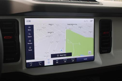 Yellow 2024 Ford Bronco Heritage Limited Edition