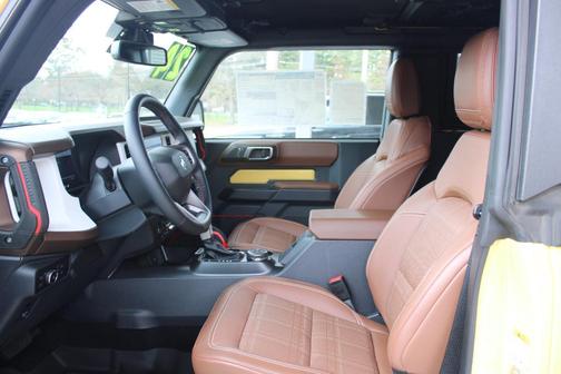 Yellow 2024 Ford Bronco Heritage Limited Edition