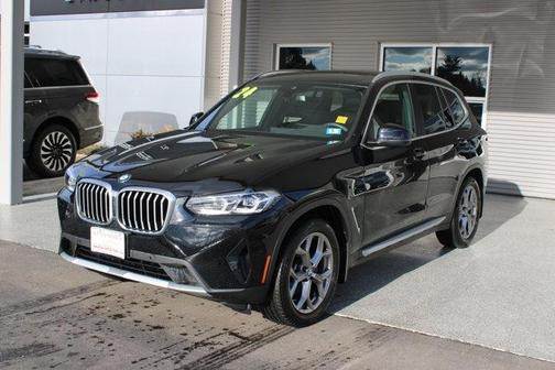 Jet Black 2024 BMW X3 xDrive30i