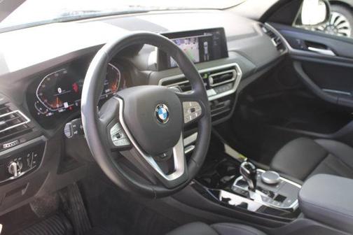 Jet Black 2024 BMW X3 xDrive30i