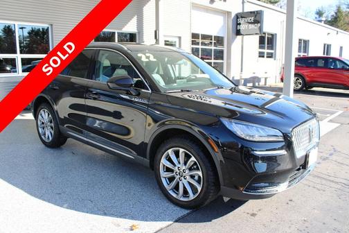 2022 Lincoln Corsair Standard