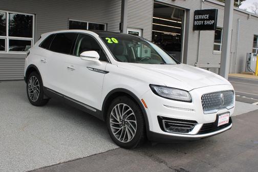 2020 Lincoln Nautilus Reserve