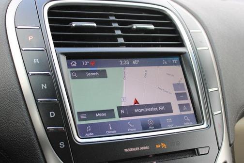 2020 Lincoln Nautilus Reserve