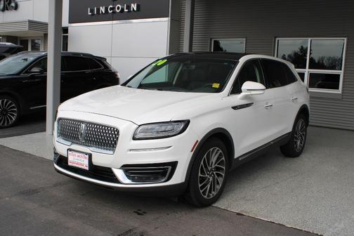 2020 Lincoln Nautilus Reserve