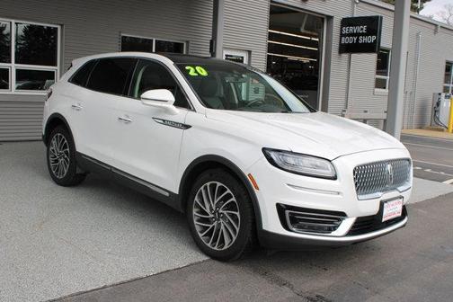 2020 Lincoln Nautilus Reserve