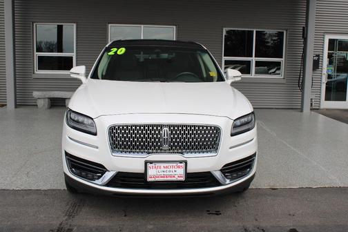 2020 Lincoln Nautilus Reserve