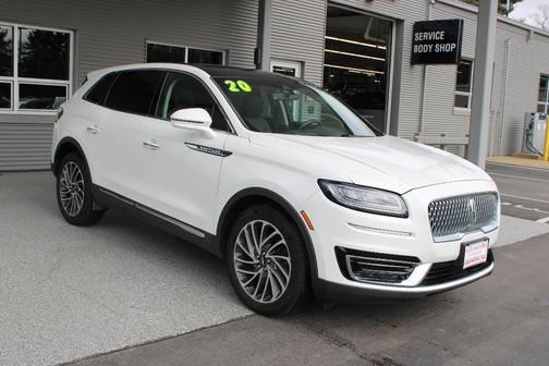 2020 Lincoln Nautilus Reserve