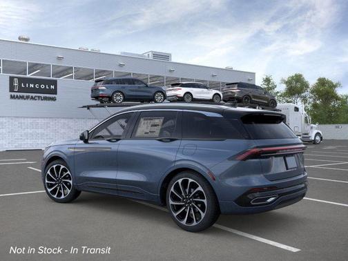 2026 Lincoln Nautilus Black Label