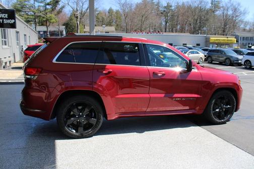 2015 Jeep Grand Cherokee High Altitude
