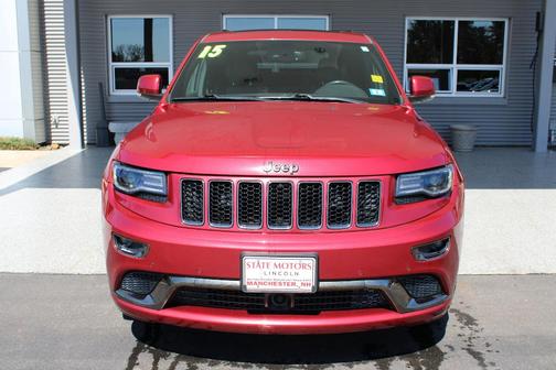 2015 Jeep Grand Cherokee High Altitude