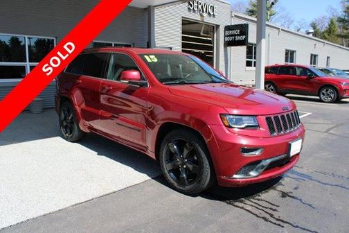 2015 Jeep Grand Cherokee High Altitude