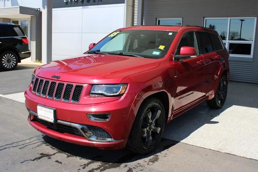 2015 Jeep Grand Cherokee High Altitude