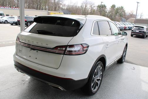 White 2023 Lincoln Nautilus Reserve