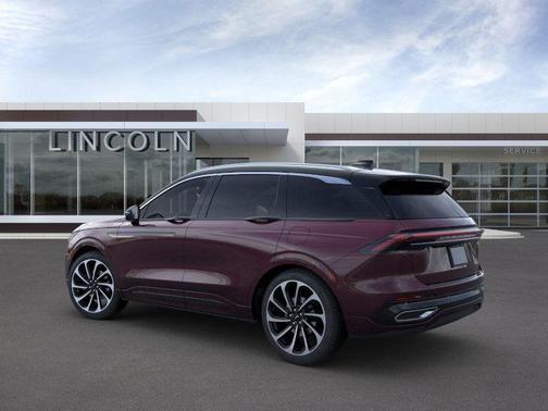 2025 Lincoln Nautilus Black Label