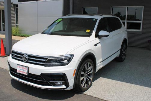 2020 Volkswagen Tiguan 2.0T SEL Premium R-Line
