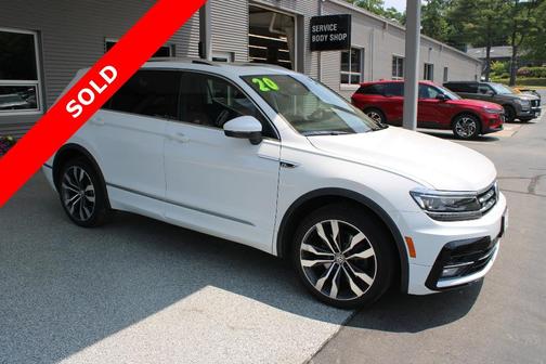 2020 Volkswagen Tiguan 2.0T SEL Premium R-Line