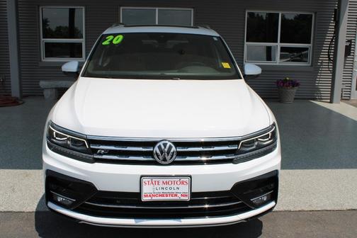 2020 Volkswagen Tiguan 2.0T SEL Premium R-Line