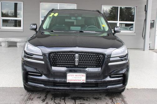 Black 2024 Lincoln Aviator Reserve AWD