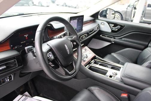 Black 2024 Lincoln Aviator Reserve AWD