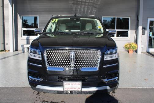 2021 Lincoln Navigator Black Label