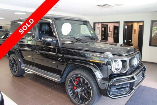 2023 Mercedes-Benz AMG G 63 4MATIC