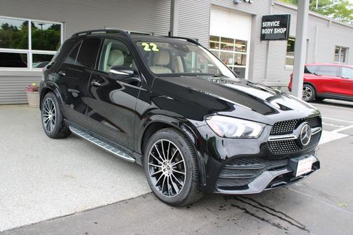 2022 Mercedes-Benz GLE 450 4MATIC