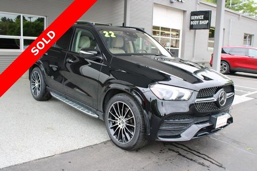 2022 Mercedes-Benz GLE 450 4MATIC