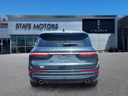 Silver 2022 Lincoln Corsair Grand Touring
