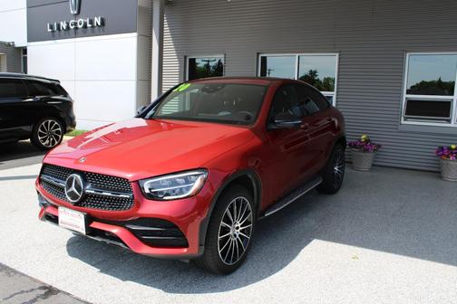 2020 Mercedes-Benz GLC 300 4MATIC Coupe