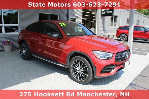 2020 Mercedes-Benz GLC 300 4MATIC Coupe