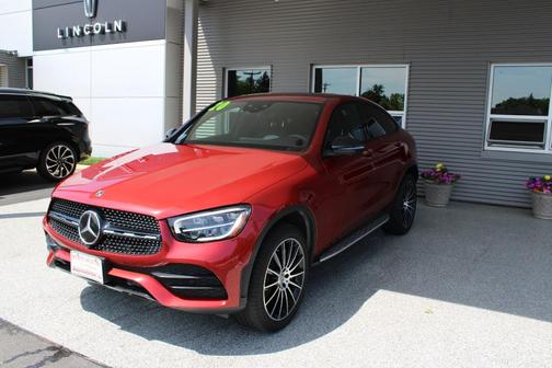 2020 Mercedes-Benz GLC 300 4MATIC Coupe