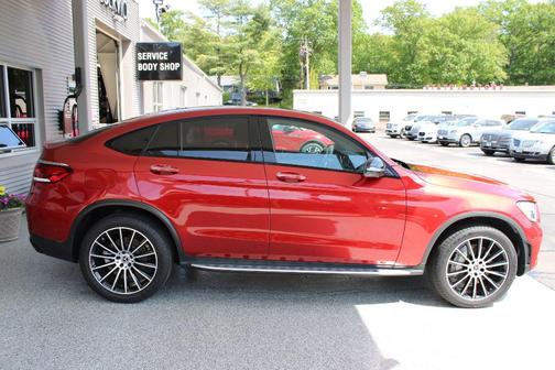 2020 Mercedes-Benz GLC 300 4MATIC Coupe