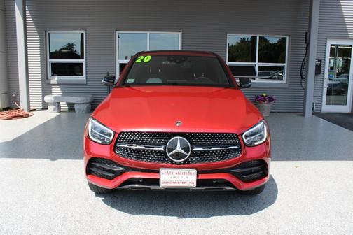 2020 Mercedes-Benz GLC 300 4MATIC Coupe
