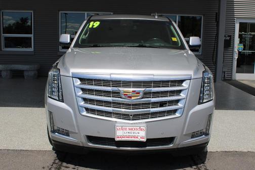 Radiant Silver Metallic 2019 Cadillac Escalade Luxury