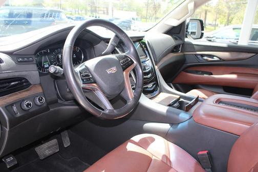 Radiant Silver Metallic 2019 Cadillac Escalade Luxury