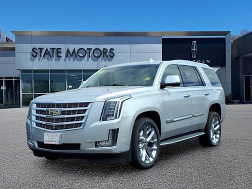 Radiant Silver Metallic 2019 Cadillac Escalade Luxury
