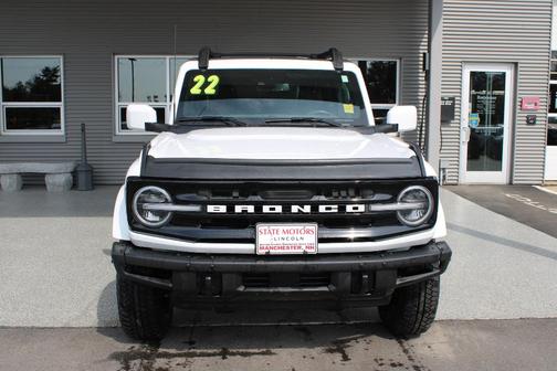 2022 Ford Bronco Outer Banks