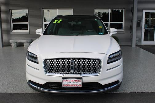 2022 Lincoln Nautilus Reserve