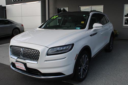 2022 Lincoln Nautilus Reserve
