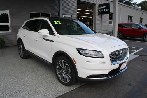 2022 Lincoln Nautilus Reserve