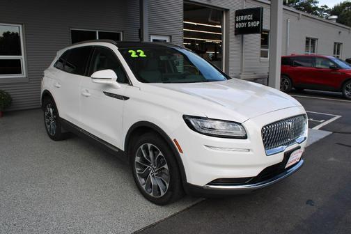 2022 Lincoln Nautilus Reserve