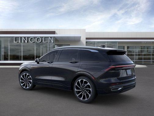 2025 Lincoln Nautilus Black Label