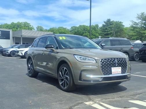 Green 2025 Lincoln Corsair Grand Touring