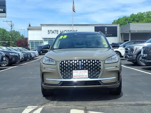Green 2025 Lincoln Corsair Grand Touring