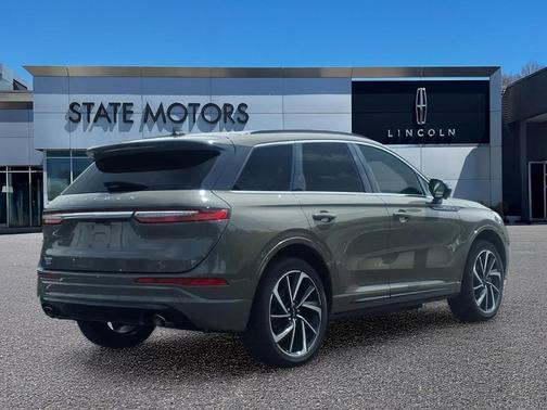 Green 2025 Lincoln Corsair Grand Touring