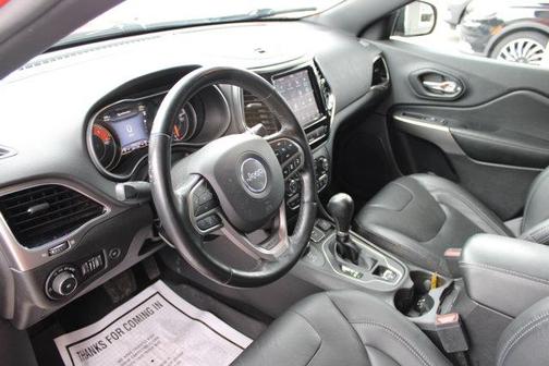 2021 Jeep Cherokee High Altitude